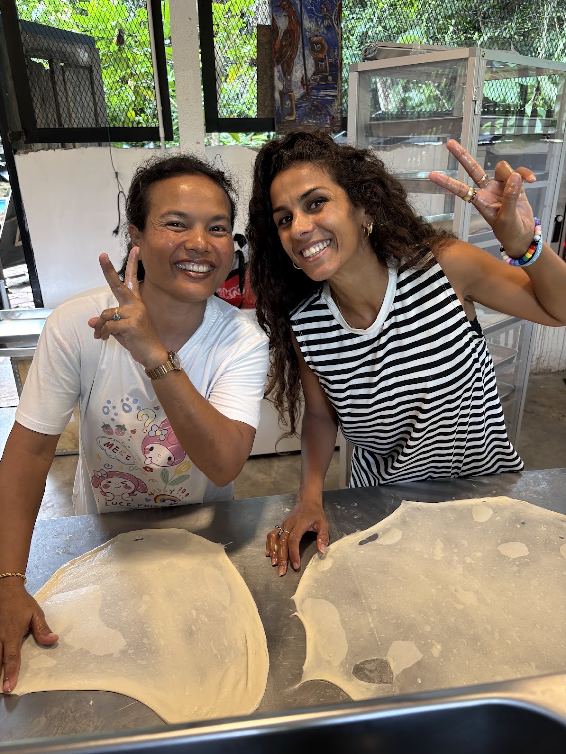 חלה קלועה טרייה מהתנור