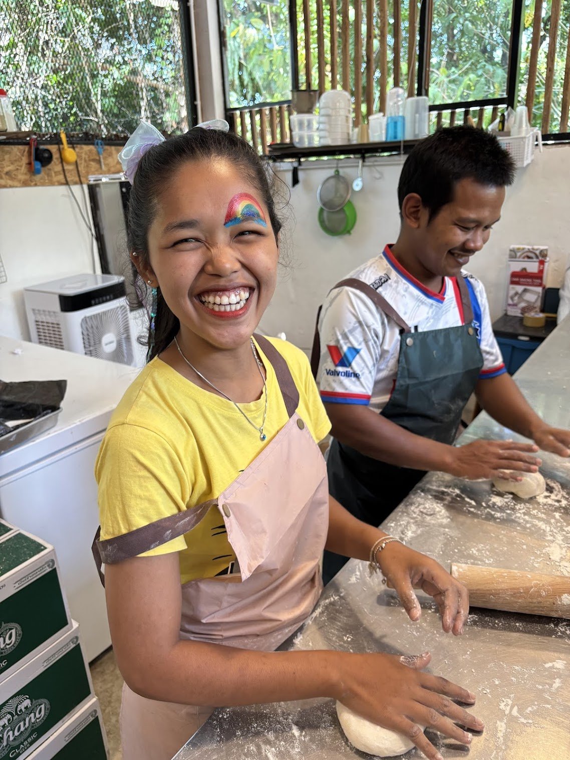 שקשוקה עם חלה קלועה